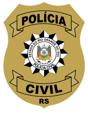 Logo Polícia Civil RS